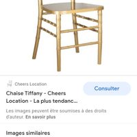 Location chaises - 2