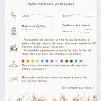 Dress code faire-part - 1