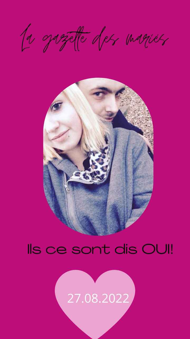 Mise en forme gazette - 1