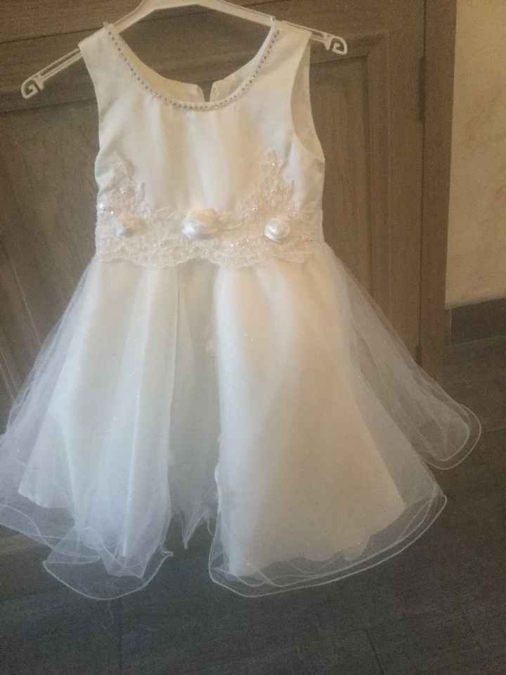 Robe fille