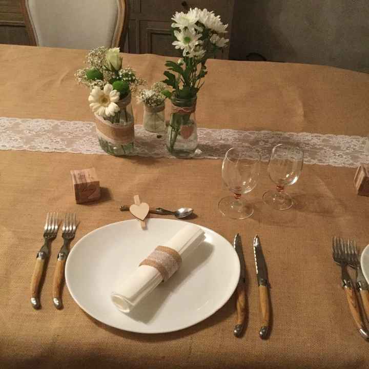 Table invité