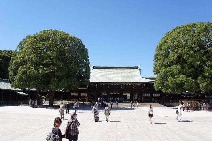 Le sanctuaire de Meiji
