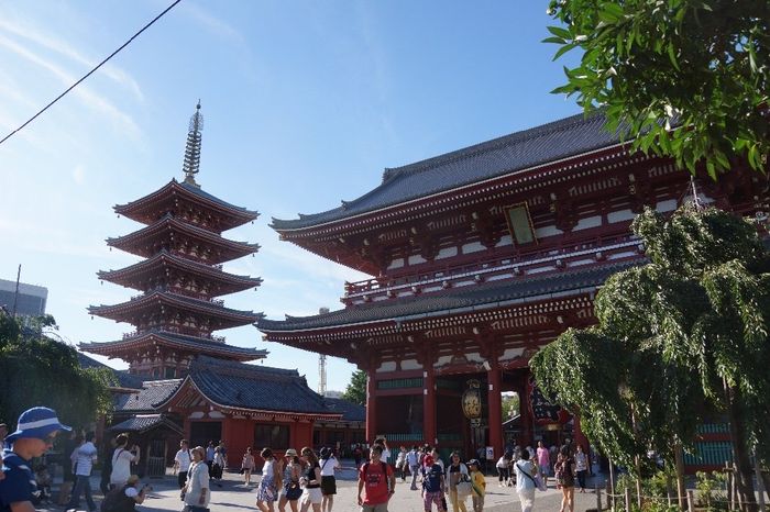 Entrée du Sensoji