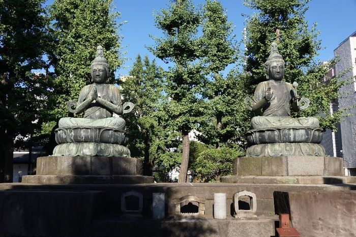 Statues de divinités