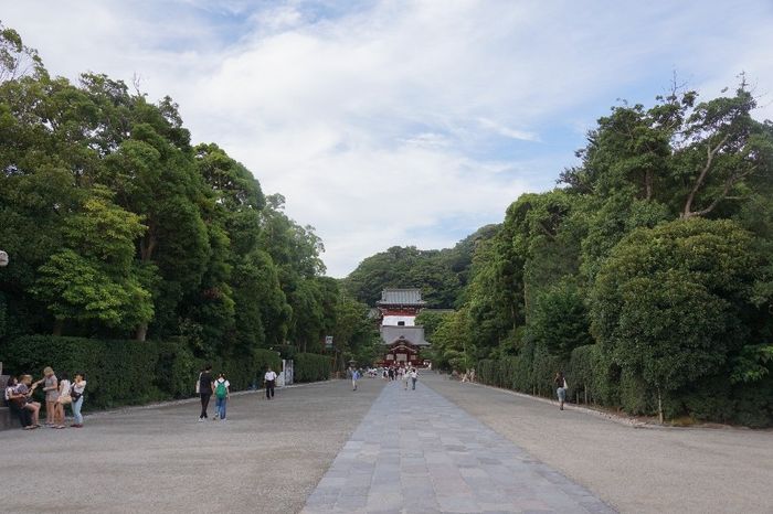 Tsurugaoka Hachimangu shrine