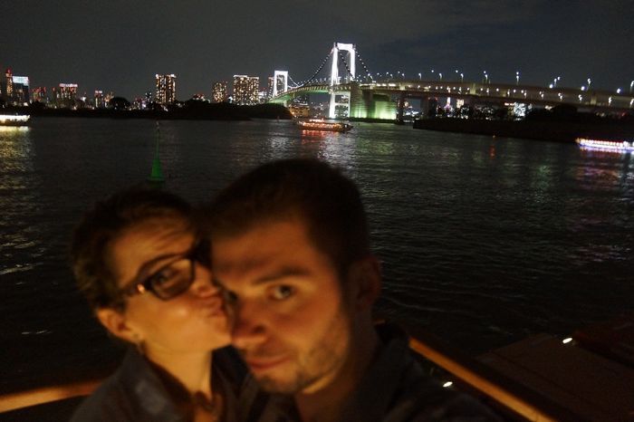 Tokyo by night - Sumida river