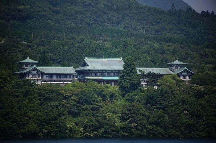 Hakone - Mont Fuji