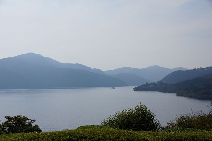 Hakone - Le Mont Fuji