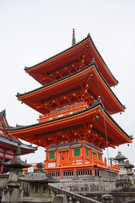 Kyoto - Kiyomizu dera