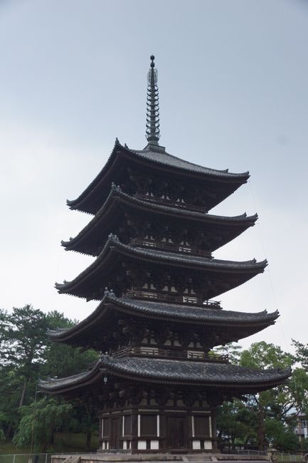 Nara - Pagode