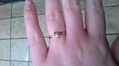 Bague de fiancailles