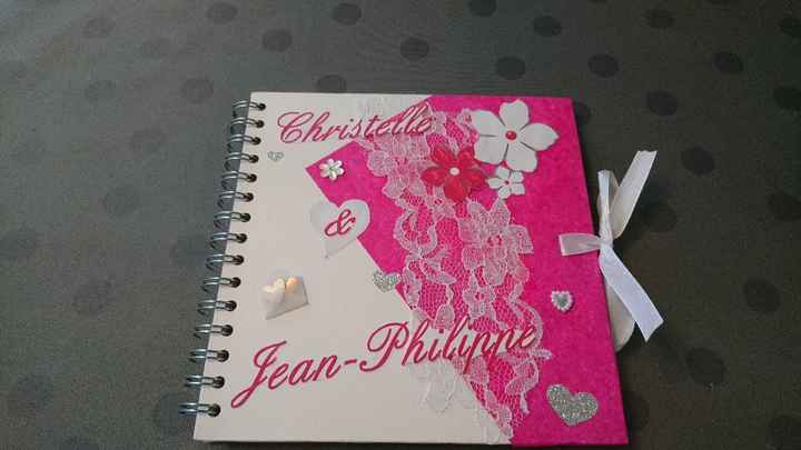 Encore une avancée, livre d'or fait - 1