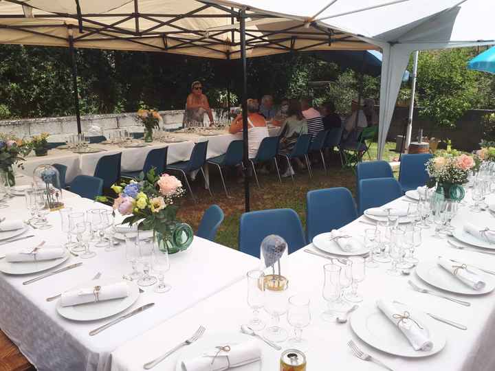 Mariage en petit comité, et à domicile - 2