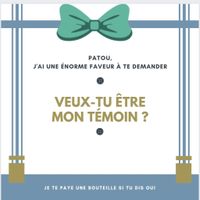 Demande de temoins - 1