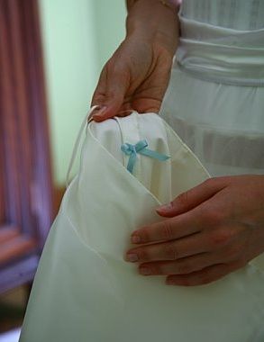 coudre quelque chose de bleu 