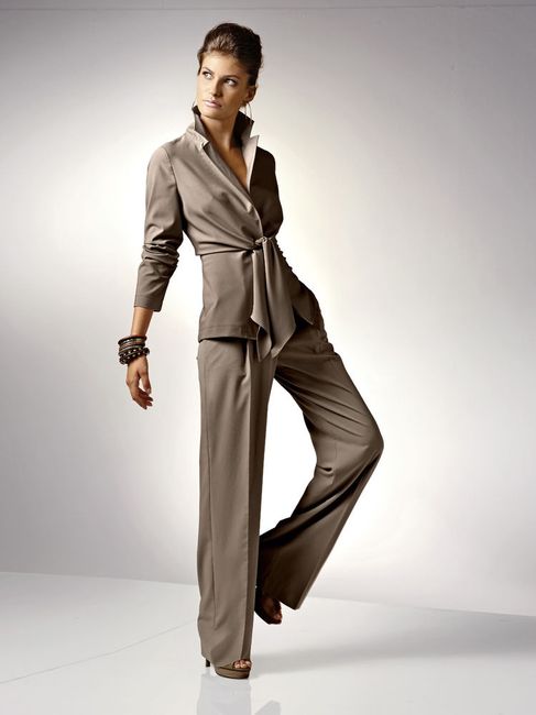 tailleur - pantalon