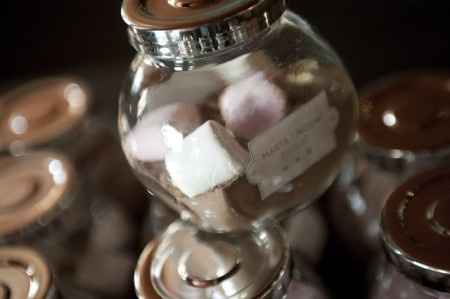 Chocolat chaud pour les invités !