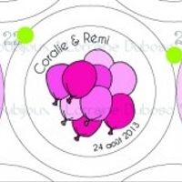 Nos badges en cours de créa'