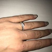 Bague de fiançailles - 1