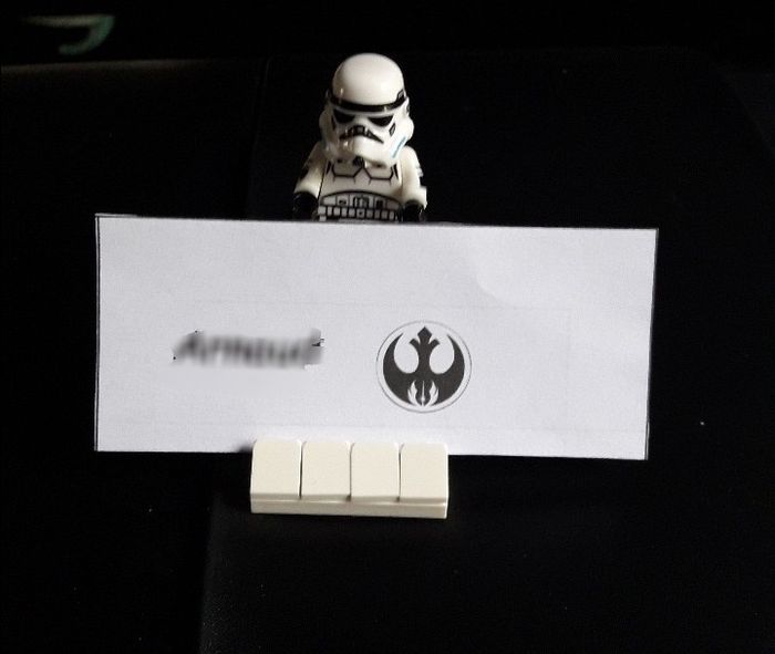 Mariage Théme super héros / star wars - 1