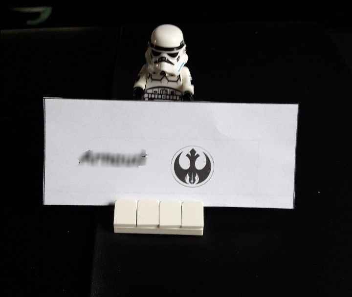 Mariage Théme super héros / star wars - 1