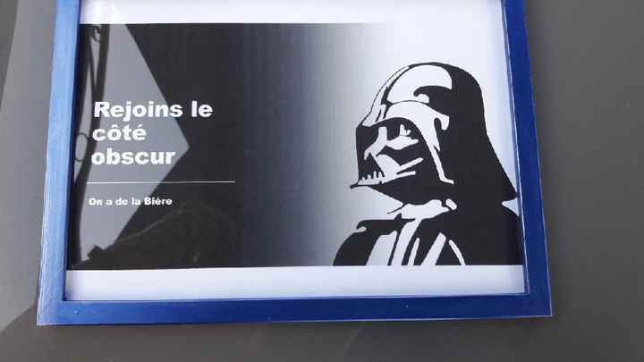 Mariage Théme super héros / star wars - 2