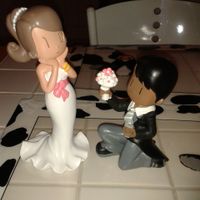 Figurines pour le gâteau - 1