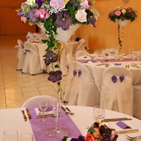 Idée centre de table vase martini, qu'en pensez-vous ? - 1