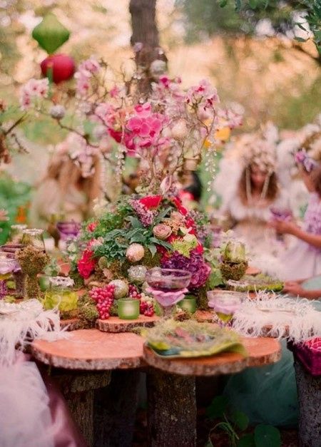 Thème forêt enchantée - 3