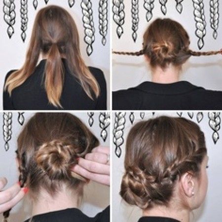 tuto coiffure