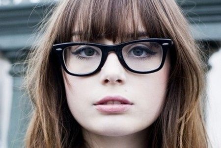 maquillage avec lunettes