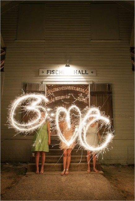 sparklers