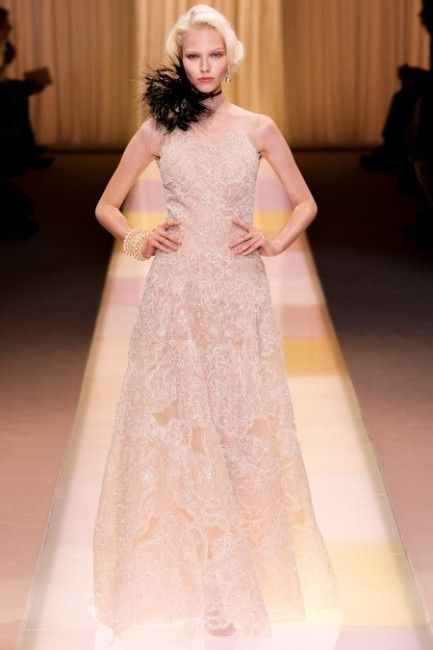 Armani Privé Collection Haute Couture Automne-Hiver 2013/2014