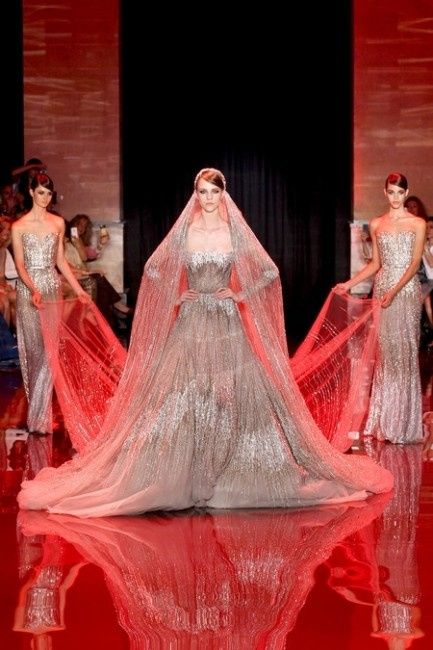 Elie Saab Collection Haute Couture Automne-Hiver 2013/2014