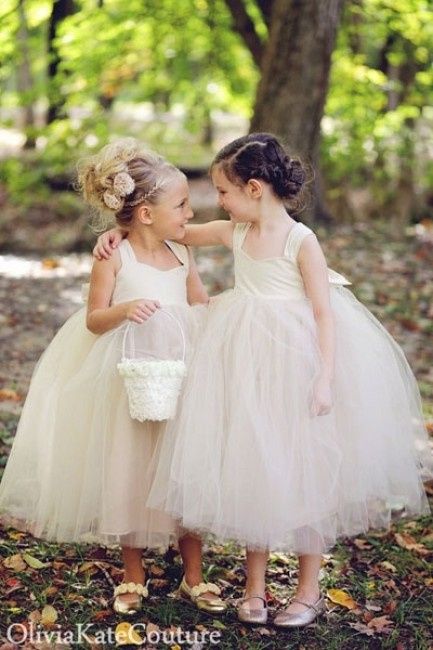 Idée coiffure pour les petites filles.