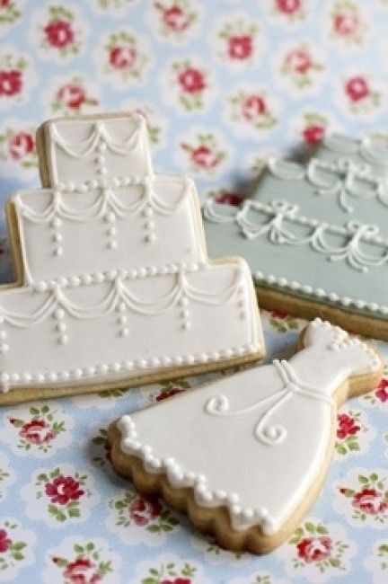 Des petits biscuits personnalisés pour le mariage