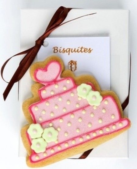 Des petits biscuits personnalisés pour le mariage