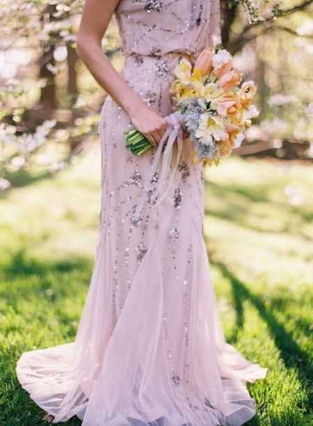 robe pastel - esprit bohème