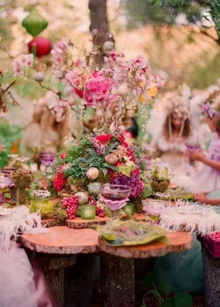 Thème forêt enchantée - 3