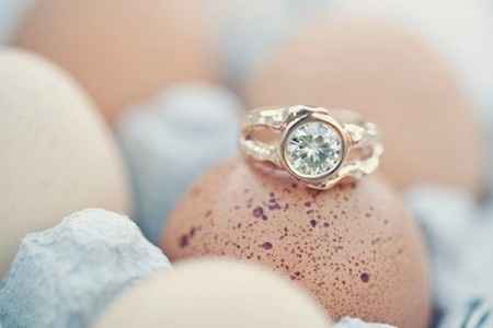 Idées originales pour prendre vos alliances en photos - 5