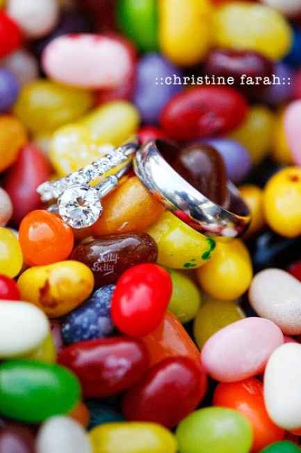 Idées originales pour prendre vos alliances en photos - 8