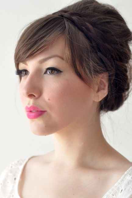 Tutoriel chignon tressé - 7