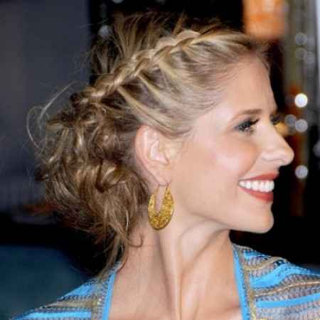 Que pensez-vous du chignon tressé? - 8