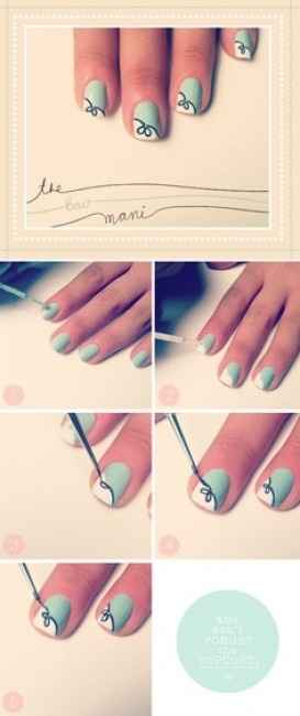 Tuto Nail Art  