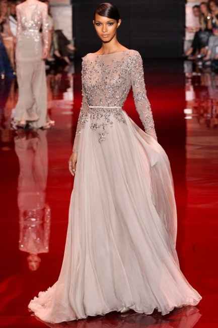 Elie Saab Collection Haute Couture Automne-Hiver 2013/2014
