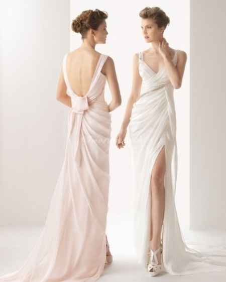 Les robes de mariée du 18 juillet sont ... 