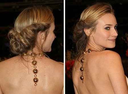 Le chignon torsadé : vous aimez ?