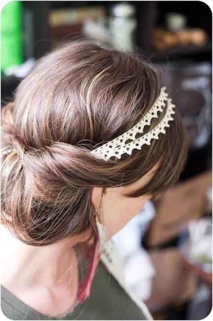 chignon torsadé 