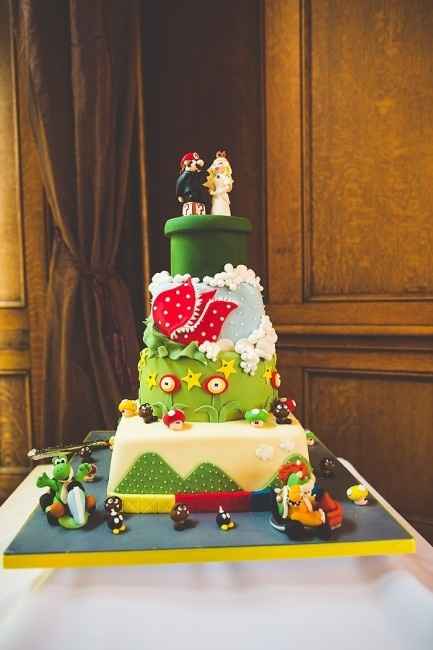wedding cake geek