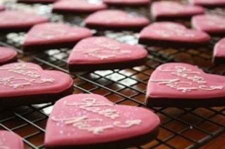 Des petits biscuits personnalisés pour le mariage